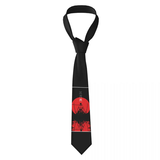 One Piece-slips – Rött piratemblem