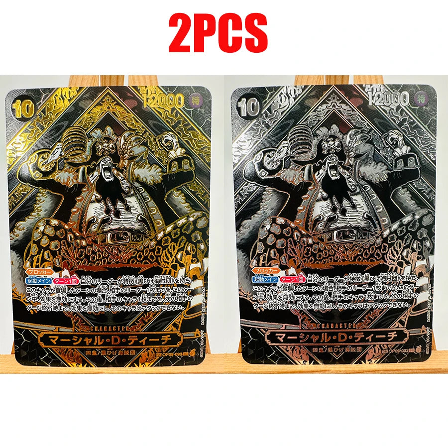 One Piece TCG-duopack – Luffy Gear 5 (2 engelska kort)