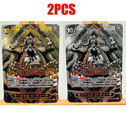 One Piece TCG-duopack – Luffy Gear 5 (2 engelska kort)