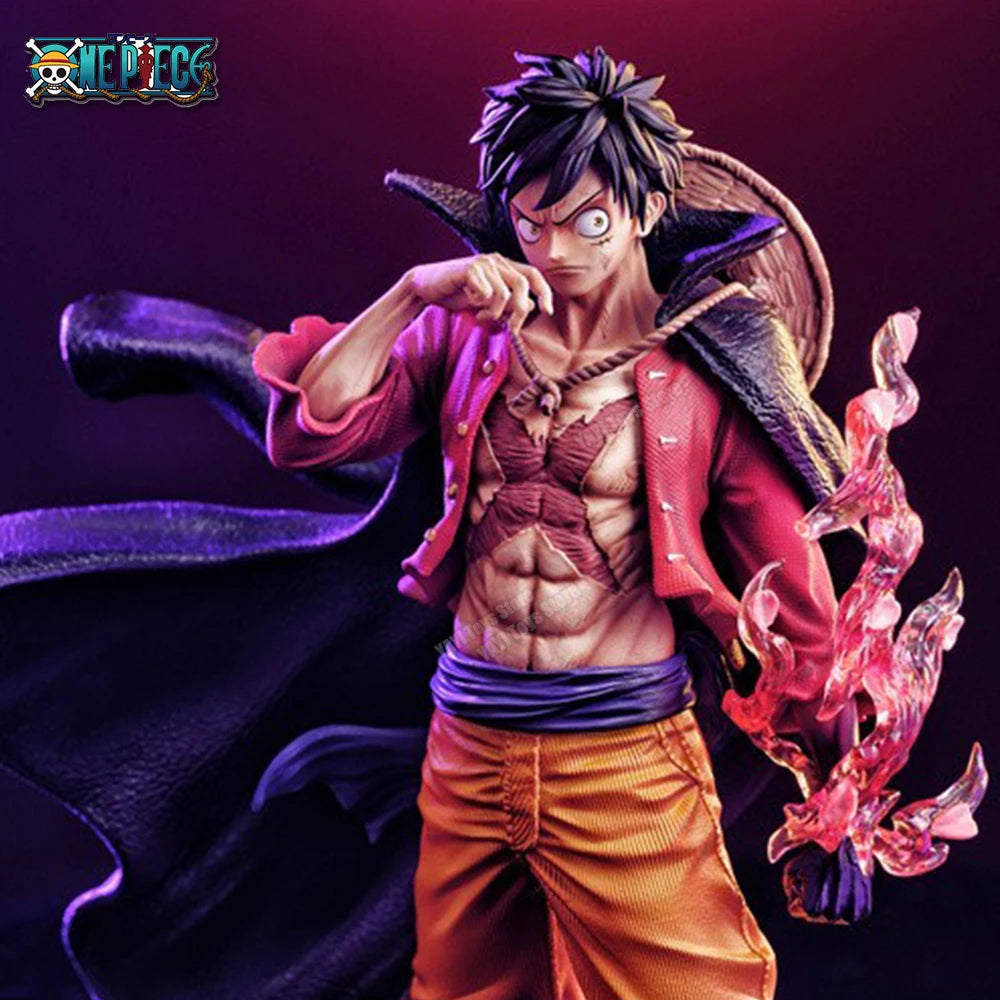 Figurka One Piece – Monkey D. Luffy (klasyczna pozycja, 18 cm)