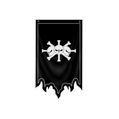 One Piece Flag - Beast Pirates (Kaido) Jolly Roger
