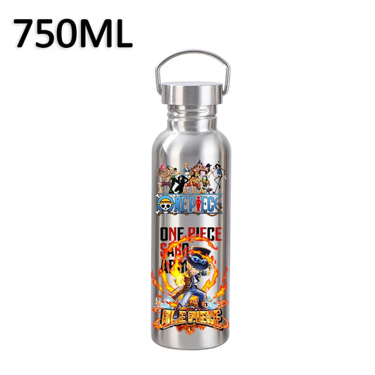 One Piece Water Bottle 750ml – Kawaii Tony Tony Chopper