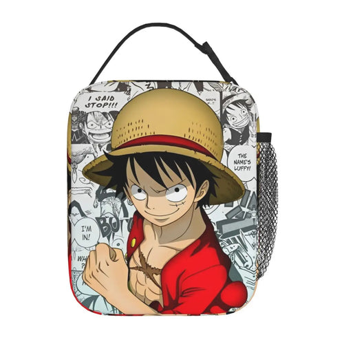 One Piece Insulated Bag – Monkey D. Luffy Iconic Smile