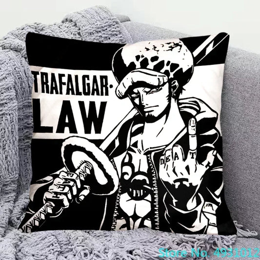 Poszewka na poduszkę One Piece – Trafalgar Law (Chirurg Śmierci)