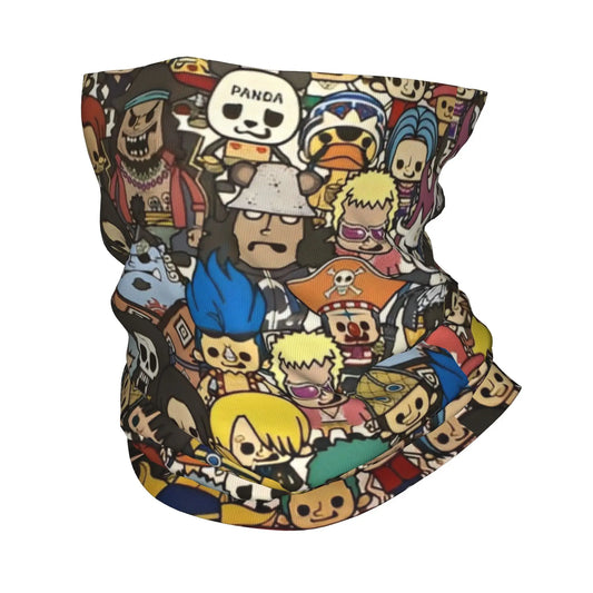 Komin One Piece - Kolaż Słomkowych