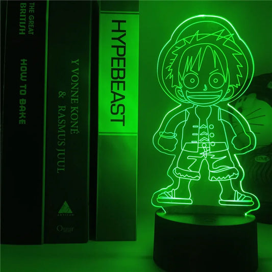 Lampka nocna LED One Piece – Chopper w Nowym Świecie (zielona)