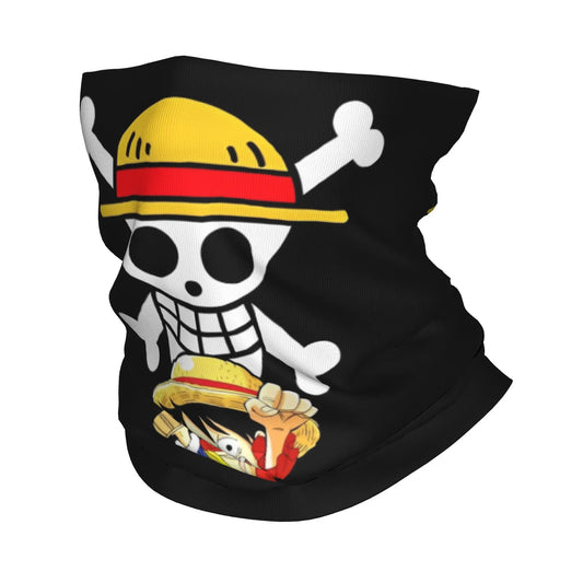 Komin One Piece - Czaszka Luffy'ego Słomkowy kapelusz