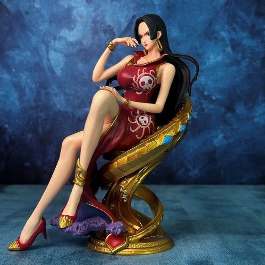 One Piece Figurine - Boa Hancock (Seated Collector's Throne Pose)