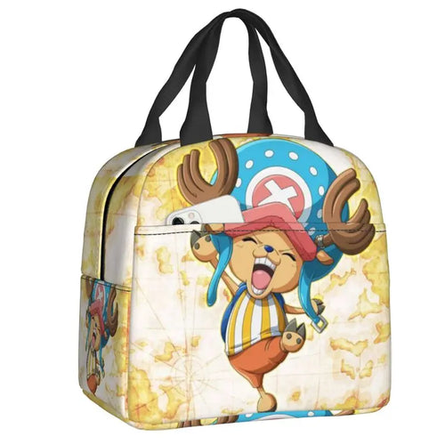 One Piece-kylväska – tydlig illustration av Tony Tony Chopper