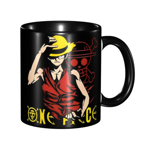One Piece Mug - Luffy in Classic Straw Hat Pose