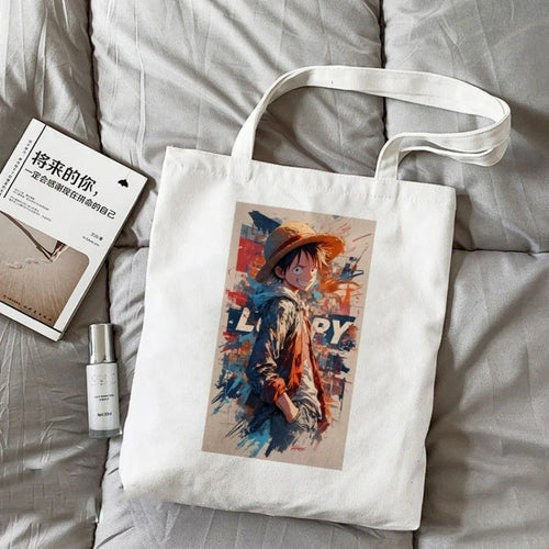 One Piece Tote Bag – Epic Pirate Illustration