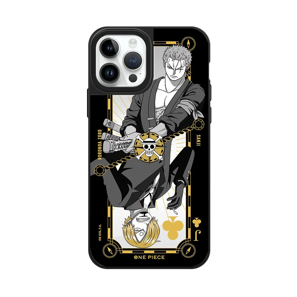 Etui na iPhone’a One Piece – Zoro czarno-biały