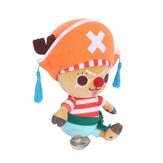 One Piece Plush - Tony Tony Chopper (Multicolored Striped Style)