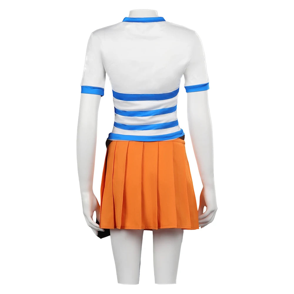 One Piece Cosplay Costume - Nami Outfit (Whole Cake Island Version)