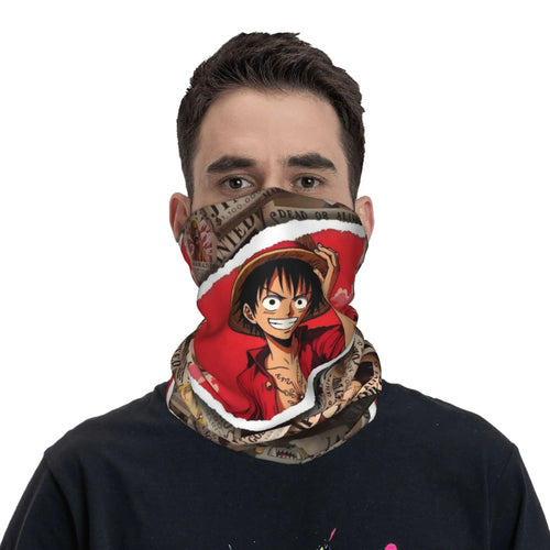 One Piece-bandana – Luffy ansiktsnärbild