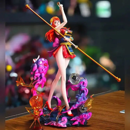 Premiumstaty från One Piece – Nami med specialeffekter (hög kvalitet)