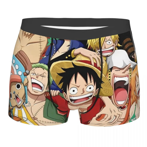 Boxershorts - Luffy flera ansikten