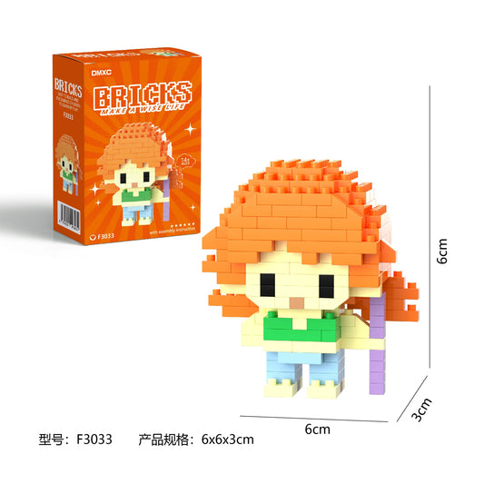 Lego One Piece – Nami (model do zbudowania)