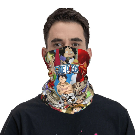 One Piece-bandana – Luffy i strid