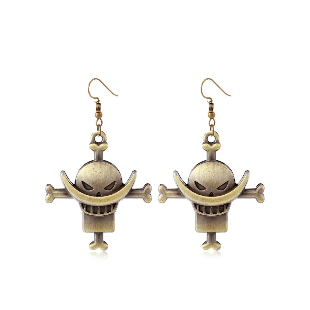 One Piece Earrings – Franky BF-37 Logo
