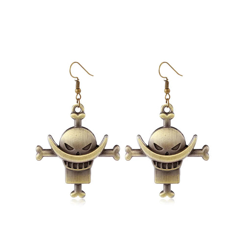 One Piece Earrings – Franky BF-37 Logo