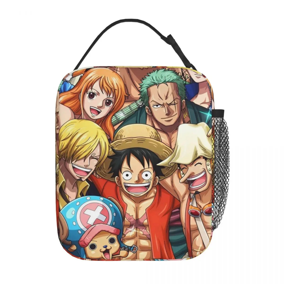 One Piece Insulated Bag – Luffy & Crew Dynamic Design
