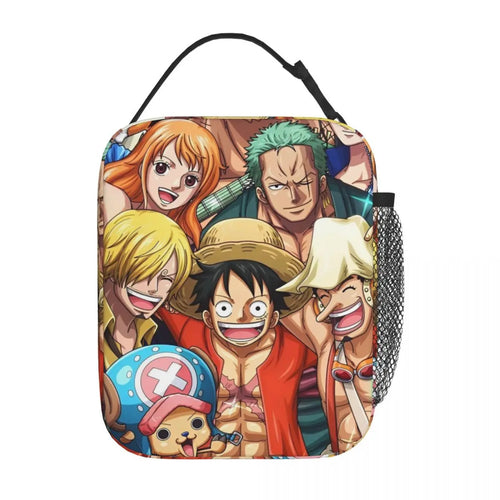 One Piece Insulated Bag – Luffy & Crew Dynamic Design