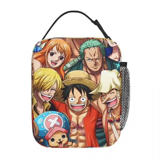 One Piece Insulated Bag – Luffy & Crew Dynamic Design