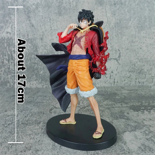One Piece-figur - Monkey D. Luffy (Klassisk stridsställning)