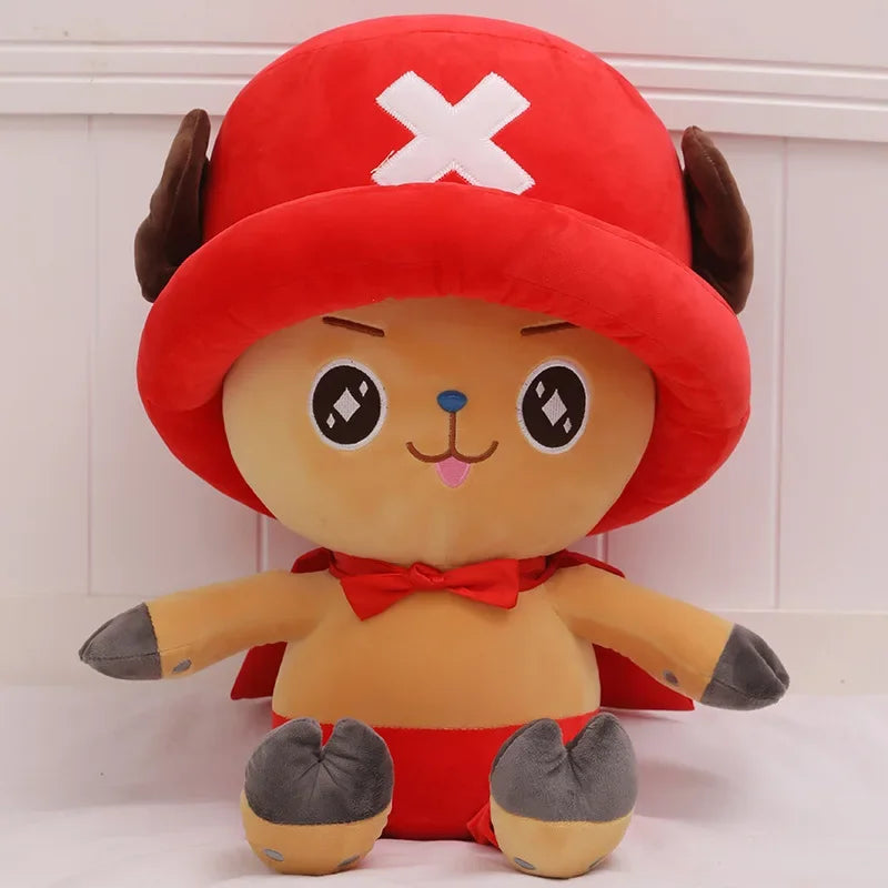 Chopper plush – Classic outfit and red hat version
