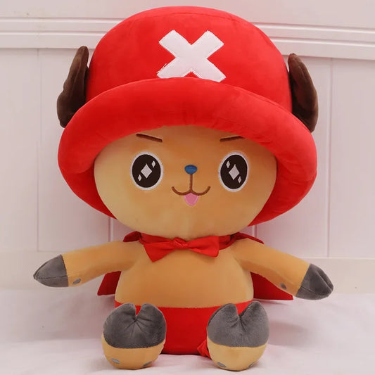 Chopper-gosedjur – klassisk outfit och röd hatt