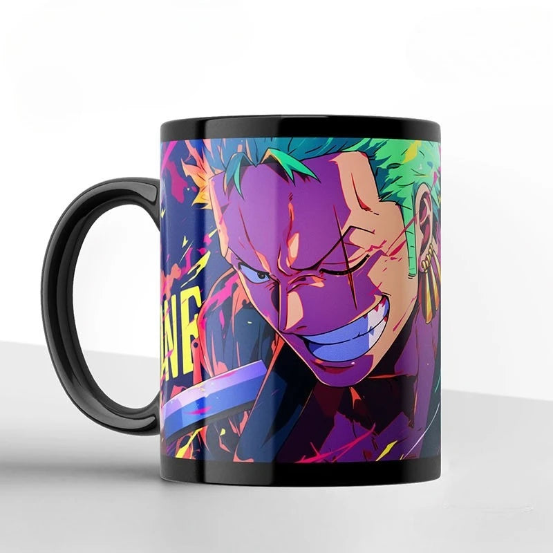 Kubek One Piece - Roronoa Zoro (350ml - Wzór Wano)