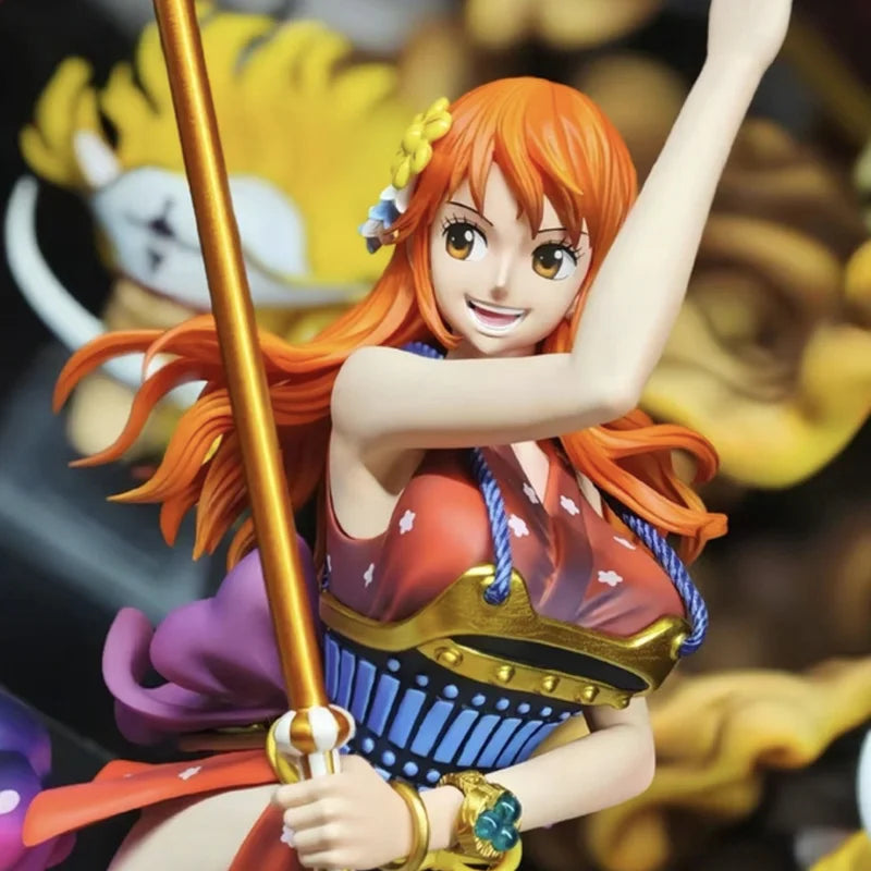 Premium One Piece Statue - Nami Special Effects (High Quality)