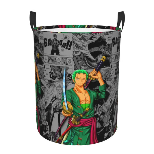 One Piece-förvaringskorg – Roronoa Zoro i Wano Kuni-stil