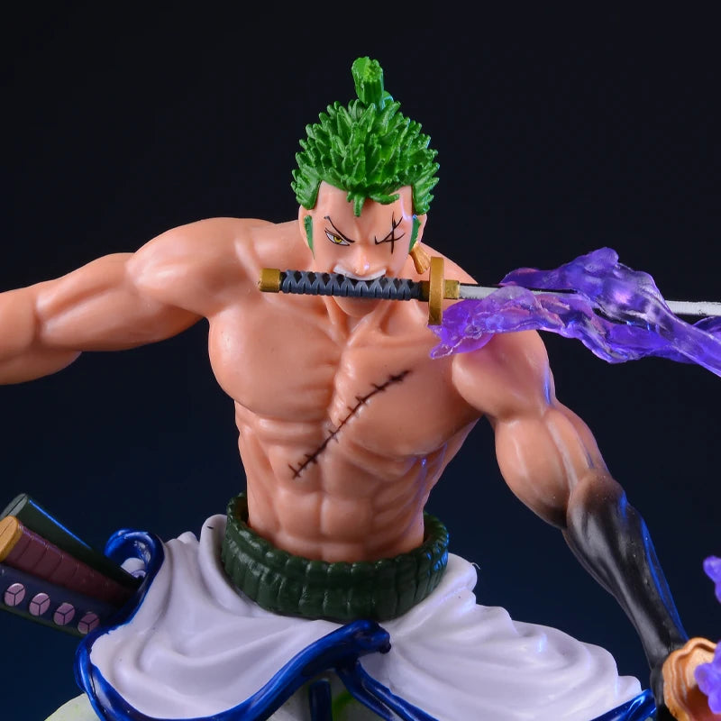 Bandai One Piece Figure - Roronoa Zoro (20cm - Classic Version)
