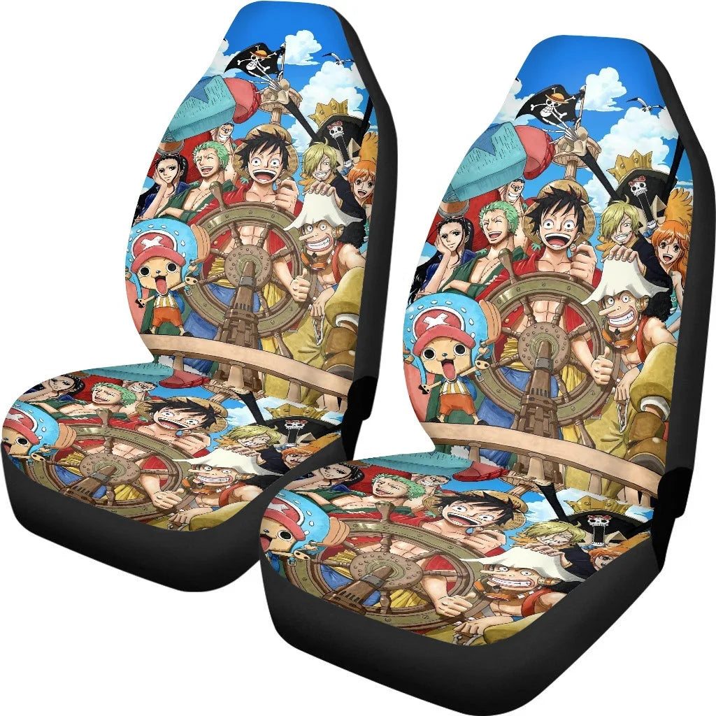 Set of 2 One Piece Seat Covers – Wano Kuni Crew Style