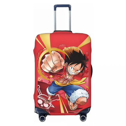 One Piece Suitcase Cover - Luffy Gear 4 Snakeman Battle