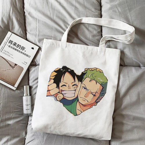 Torba typu tote One Piece – Duet Luffy i Zoro