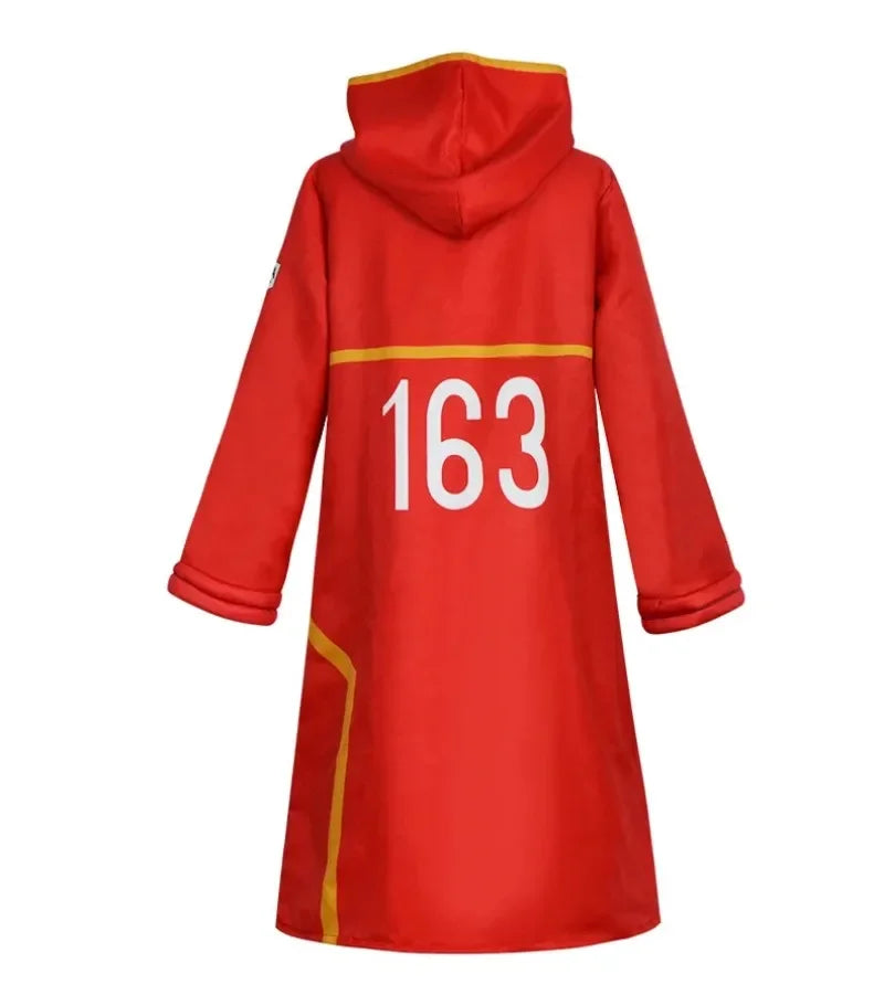 One Piece Costume - Egghead Island 2025 Outfit (Red)