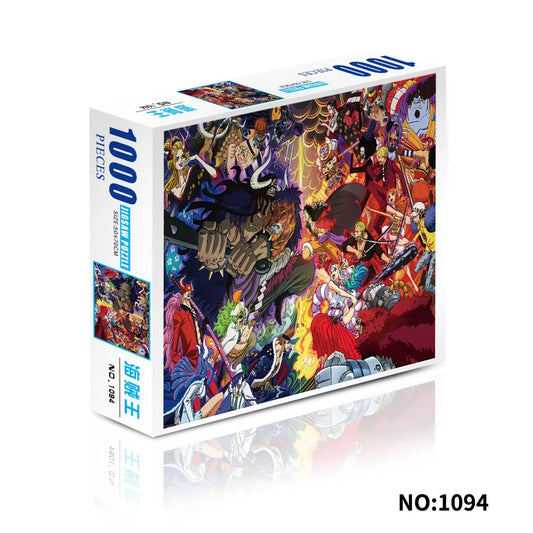 Puzzle One Piece, 1000 elementów – Walka Luffy kontra Kaido (arc Wano)