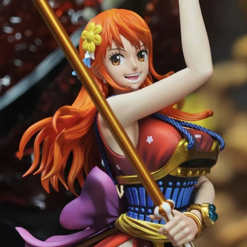Premium One Piece Statue - Nami Special Effects (High Quality)