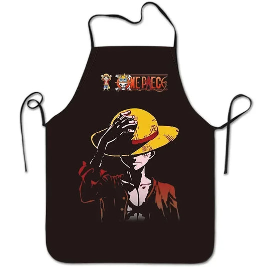 One Piece Apron – Monkey D. Luffy Classic Outfit