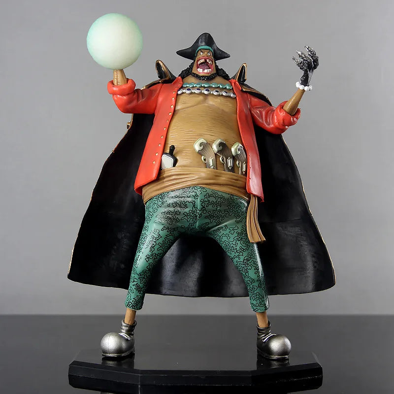 One Piece Statue - Blackbeard (Combat Details & Black Coat)