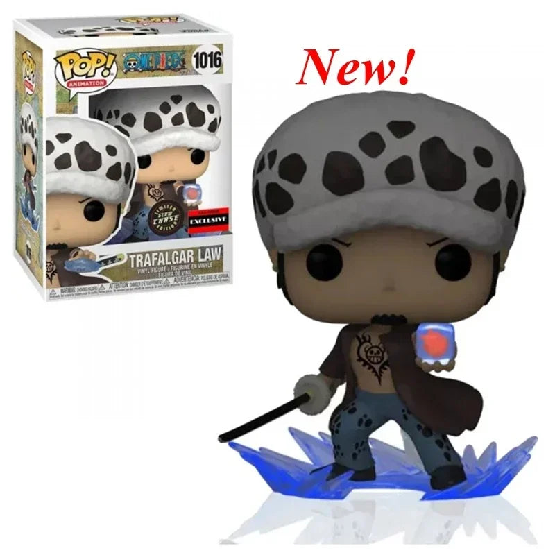 One Piece Pop-figur – Trafalgar Law (Wano Kuni-båge)