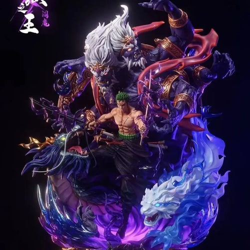 One Piece Collector Statue - Zoro Enma (Spectacular Energy Effects)