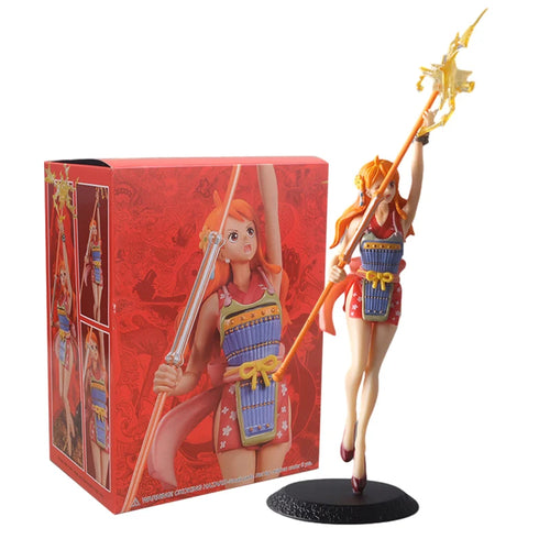 One Piece-figur – Nami med Clima-Tact (23 cm-version)