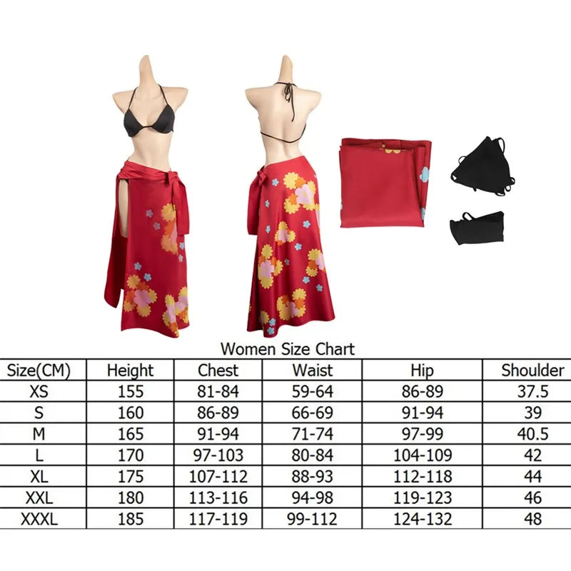 One Piece Cosplay Costume - Nami Outfit (Whole Cake Island Version)