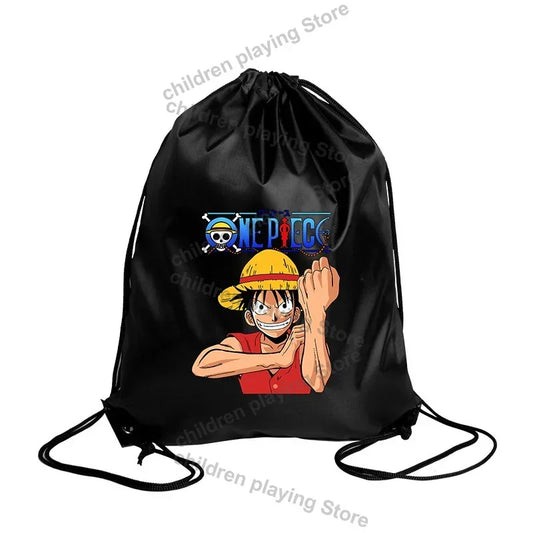One Piece Shoulder Bag – Monkey D. Luffy Serious Expression