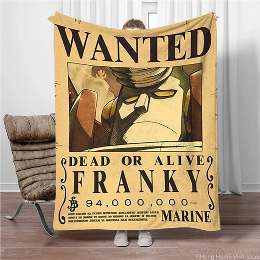 Plakat One Piece Wanted – Franky (Szogun / Wersja 2)