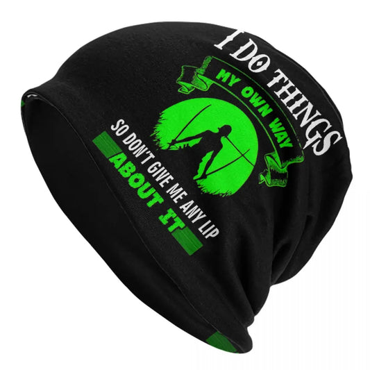 One Piece Beanie - Green Zoro Quote